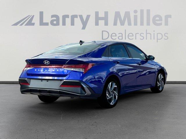 new 2025 Hyundai Elantra car, priced at $25,548