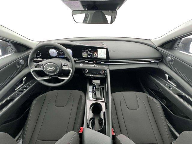 new 2025 Hyundai Elantra car, priced at $25,548