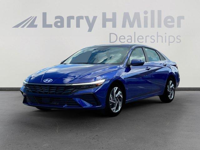 new 2025 Hyundai Elantra car, priced at $25,548