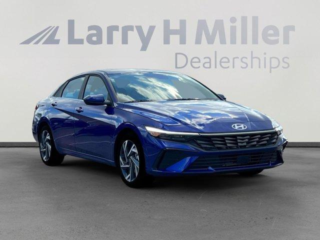 new 2025 Hyundai Elantra car, priced at $25,548