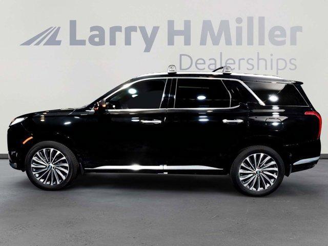 new 2025 Hyundai Palisade car, priced at $53,348