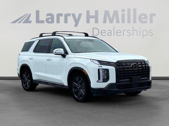 new 2025 Hyundai Palisade car, priced at $39,480