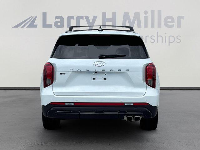 new 2025 Hyundai Palisade car, priced at $39,480