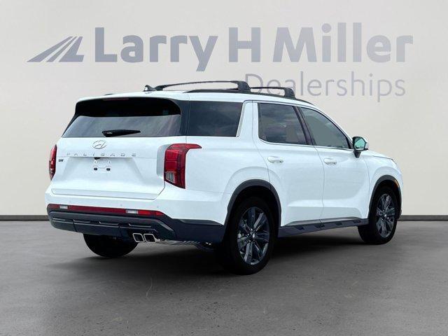 new 2025 Hyundai Palisade car, priced at $39,480