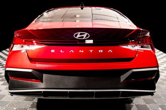 new 2024 Hyundai Elantra car, priced at $22,127