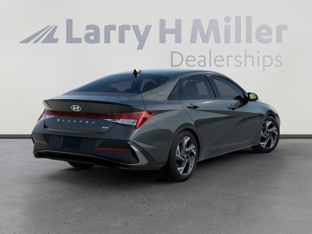 new 2025 Hyundai ELANTRA HEV car, priced at $27,333