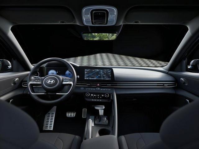 new 2025 Hyundai ELANTRA HEV car, priced at $27,333