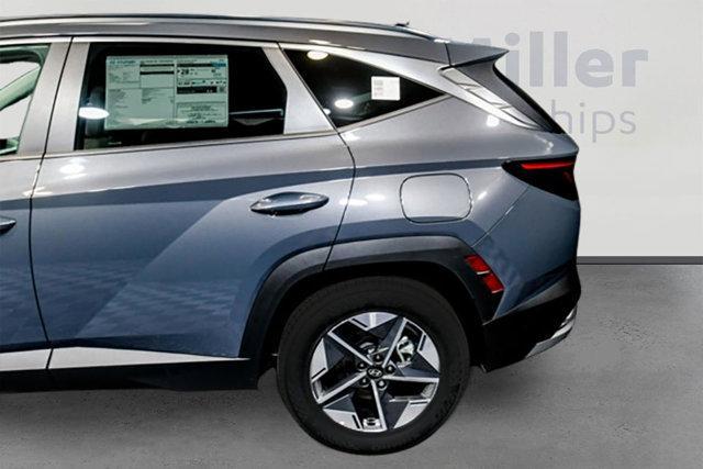 new 2025 Hyundai Tucson car, priced at $33,301