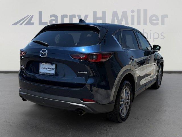used 2022 Mazda CX-5 car, priced at $23,372