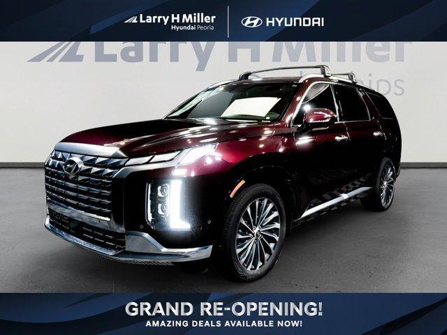 new 2025 Hyundai Palisade car, priced at $55,134