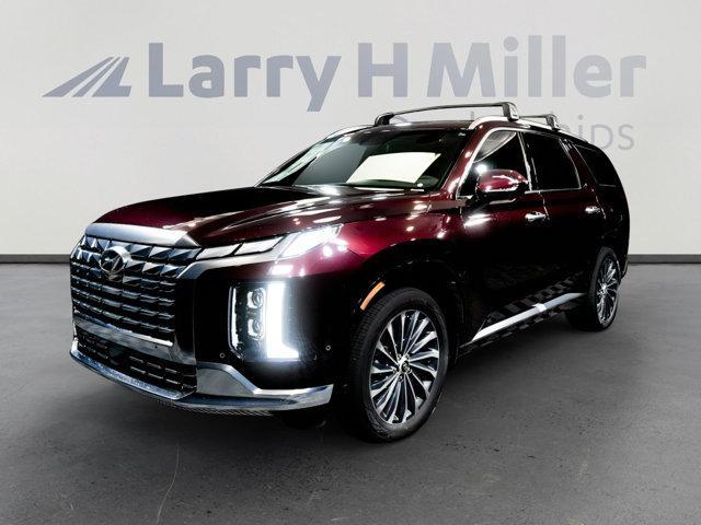 new 2025 Hyundai Palisade car, priced at $50,450