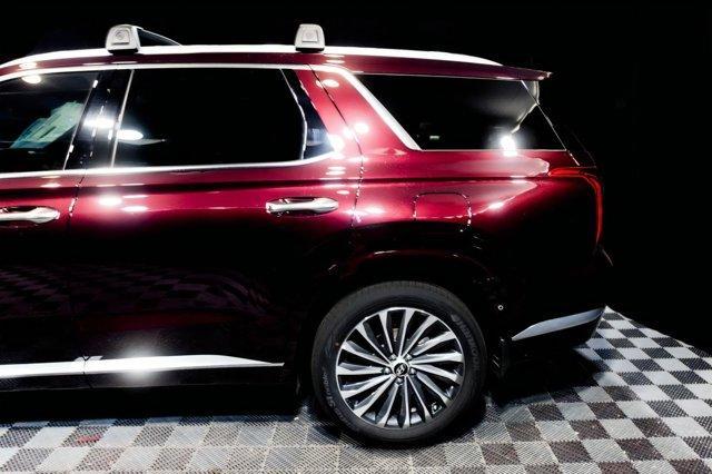 new 2025 Hyundai Palisade car, priced at $55,134