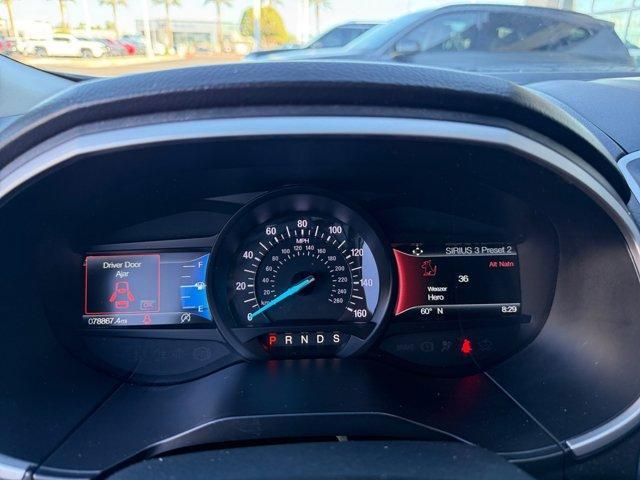 used 2019 Ford Edge car, priced at $14,021