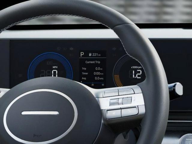 new 2025 Hyundai Kona car, priced at $25,636