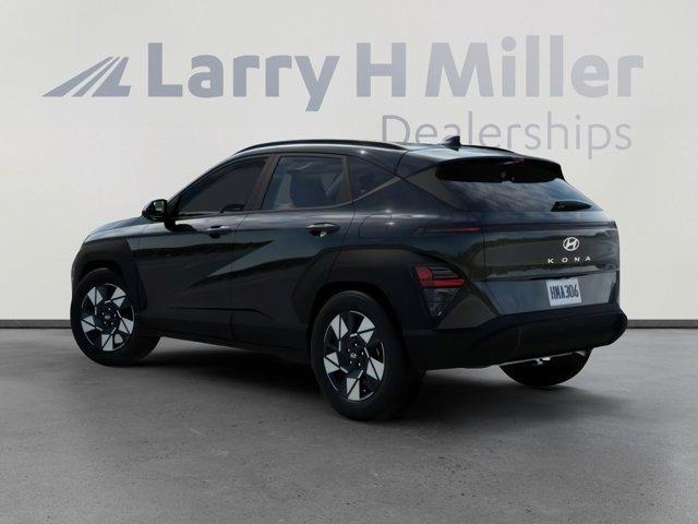 new 2025 Hyundai Kona car, priced at $25,636