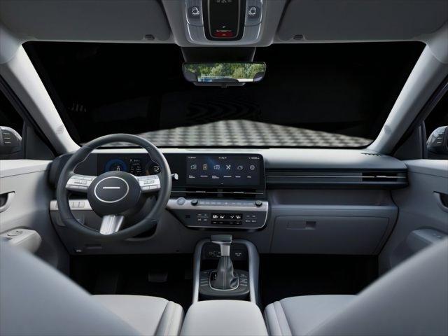 new 2025 Hyundai Kona car, priced at $25,636