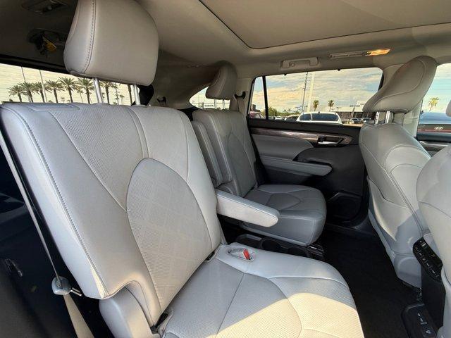 used 2023 Toyota Highlander car, priced at $41,676