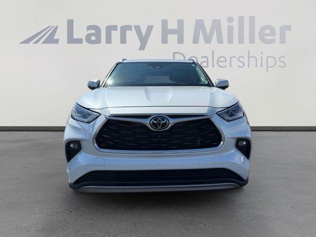 used 2023 Toyota Highlander car, priced at $41,676