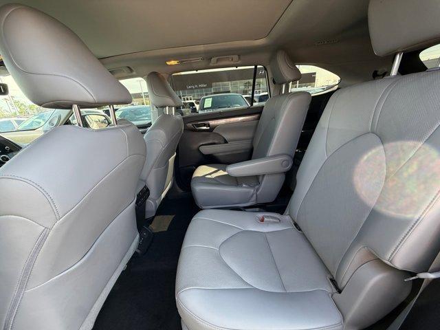 used 2023 Toyota Highlander car, priced at $41,676