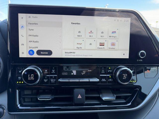 used 2023 Toyota Highlander car, priced at $41,676