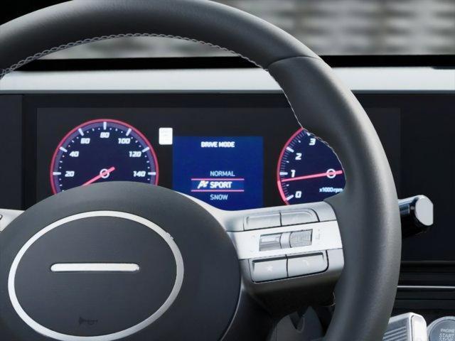 new 2025 Hyundai Kona car, priced at $27,888
