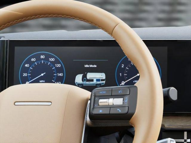 new 2025 Hyundai SANTA FE HEV car, priced at $45,802