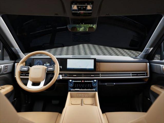new 2025 Hyundai SANTA FE HEV car, priced at $45,802