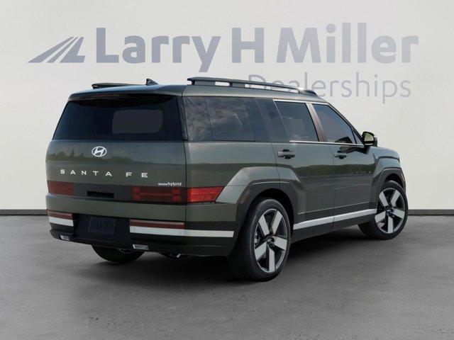 new 2025 Hyundai SANTA FE HEV car, priced at $45,802