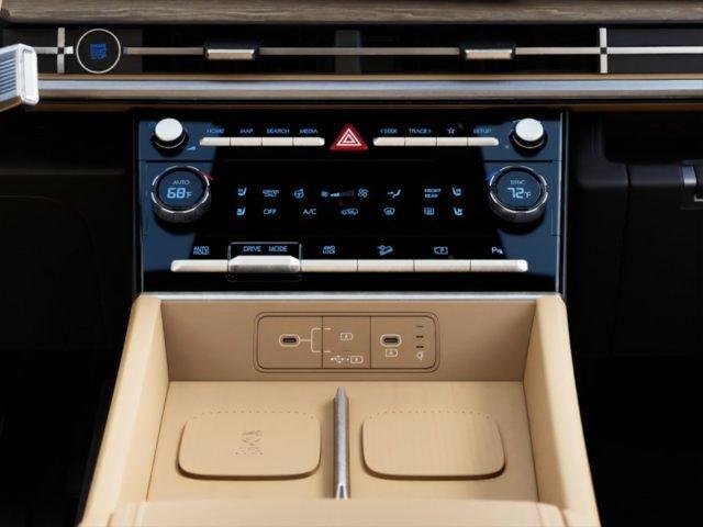 new 2025 Hyundai SANTA FE HEV car, priced at $45,802