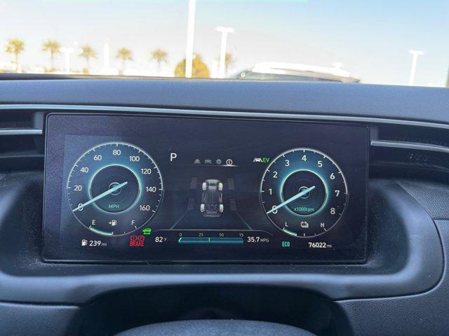 used 2022 Hyundai TUCSON Hybrid car, priced at $20,284