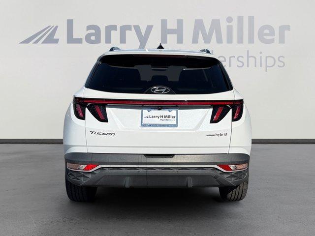 used 2022 Hyundai TUCSON Hybrid car, priced at $20,284