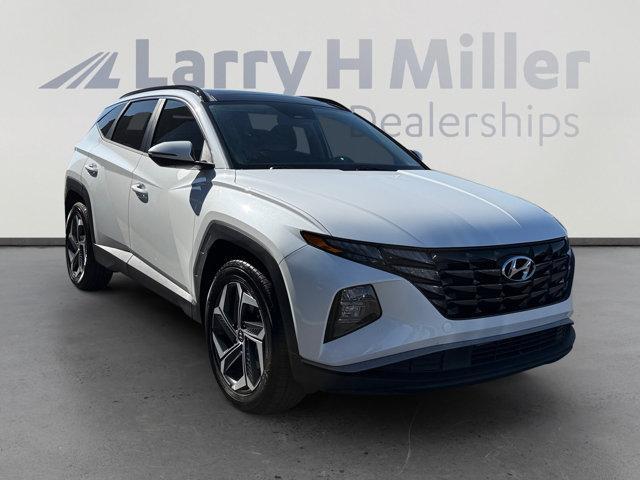 used 2022 Hyundai TUCSON Hybrid car, priced at $20,284