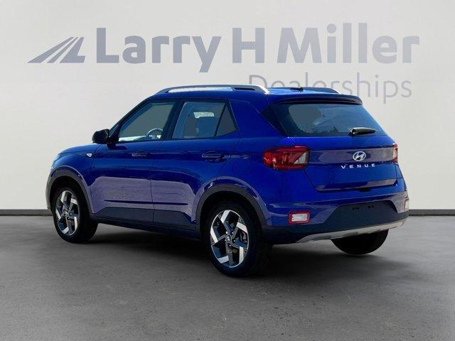 new 2025 Hyundai Venue car, priced at $22,976