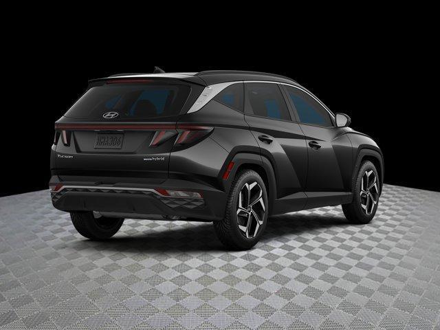 new 2024 Hyundai Tucson Hybrid car, priced at $34,545