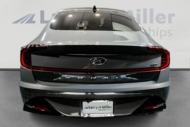 used 2021 Hyundai Sonata car, priced at $21,815