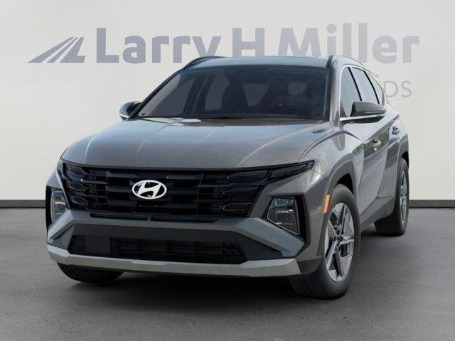new 2025 Hyundai Tucson car, priced at $32,456