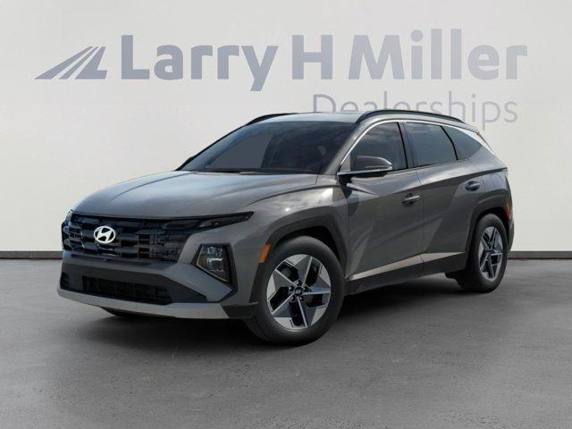new 2025 Hyundai Tucson car, priced at $32,456