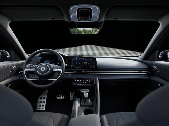 new 2026 Hyundai Elantra car, priced at $24,923