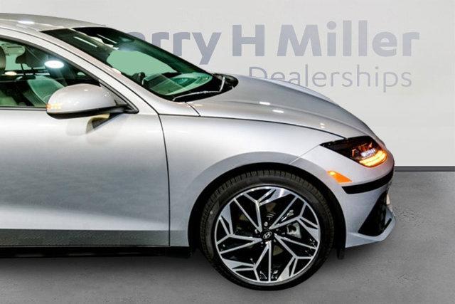 new 2025 Hyundai IONIQ 6 car, priced at $40,763