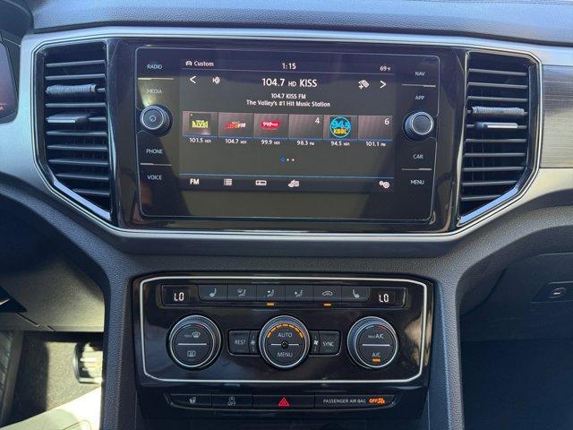 used 2019 Volkswagen Atlas car, priced at $17,507