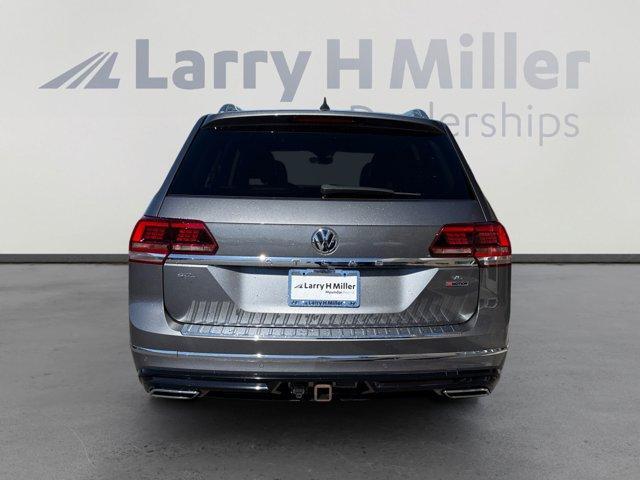 used 2019 Volkswagen Atlas car, priced at $17,507