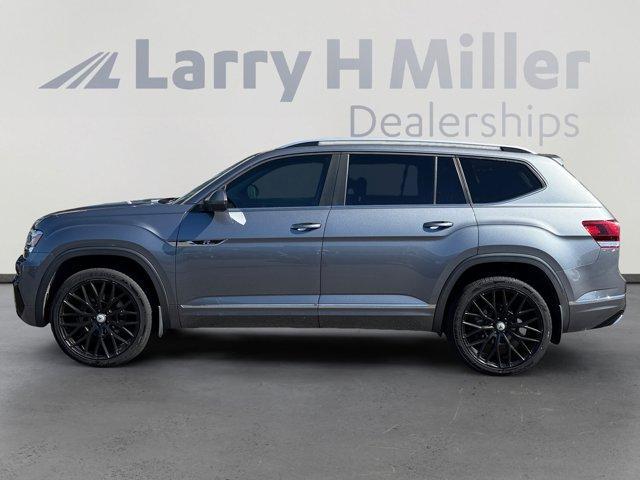 used 2019 Volkswagen Atlas car, priced at $17,507