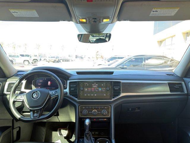 used 2019 Volkswagen Atlas car, priced at $17,507