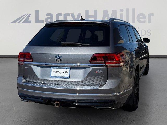 used 2019 Volkswagen Atlas car, priced at $17,507
