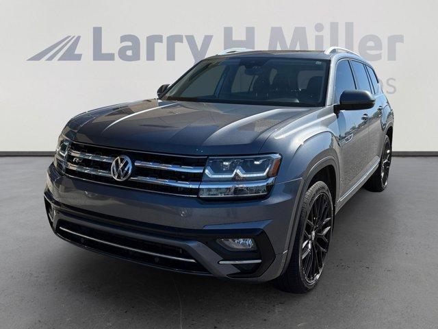 used 2019 Volkswagen Atlas car, priced at $17,507