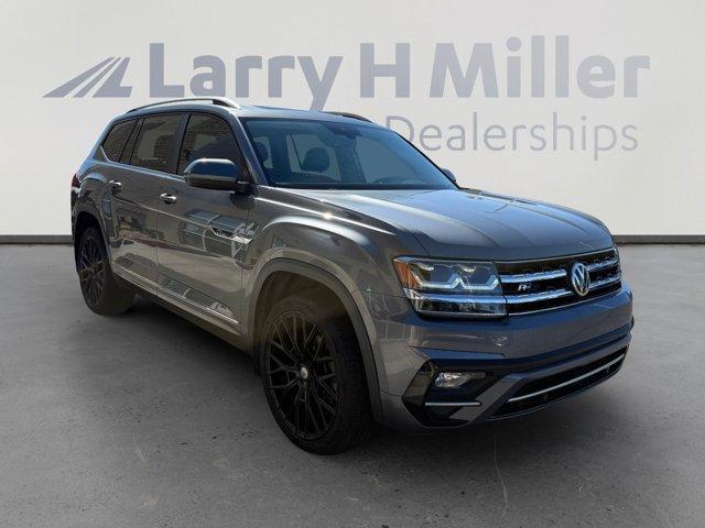 used 2019 Volkswagen Atlas car, priced at $17,507