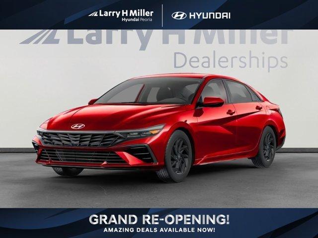 new 2025 Hyundai Elantra car, priced at $23,609