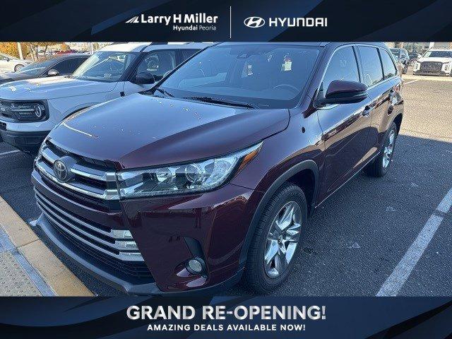 used 2017 Toyota Highlander car, priced at $23,324