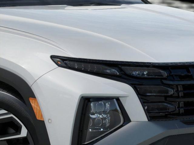 new 2025 Hyundai TUCSON Hybrid car, priced at $41,716