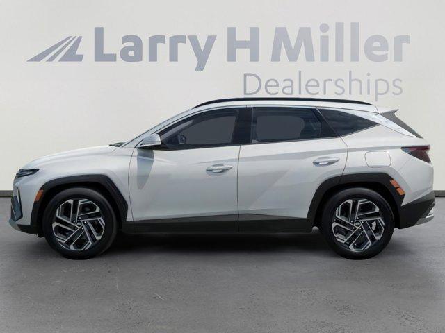 new 2025 Hyundai TUCSON Hybrid car, priced at $41,716